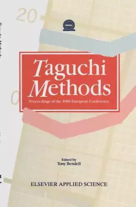 Couverture du produit · Taguchi Methods