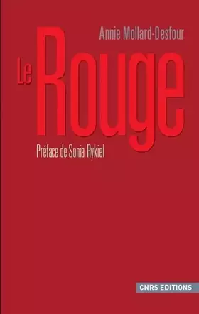Couverture du produit · Le Rouge (NE)