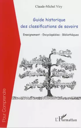 Couverture du produit · Guide historique des classifications du savoir: Enseignement-Encyclopédies-Bibliothèques