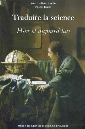 Couverture du produit · Traduire la science hier et aujourd'hui