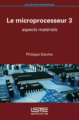 Couverture du produit · LE MICROPROCESSEUR 3