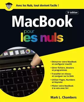 Couverture du produit · MacBook pour les Nuls grand format, 5e édition
