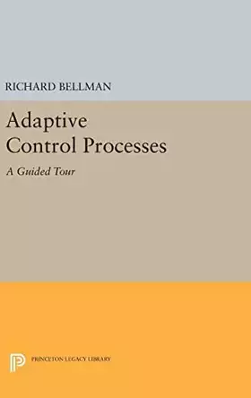 Couverture du produit · Adaptive Control Processes: A Guided Tour