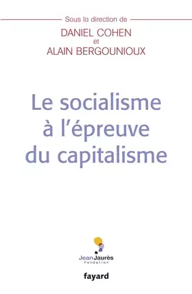 Couverture du produit · Le socialisme à l'épreuve du capitalisme