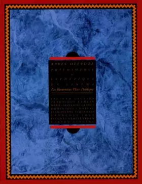 Couverture du produit · Après Deleuze: Philosophie et esthétique du cinéma