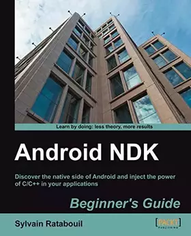 Couverture du produit · Android NDK Beginner’s Guide
