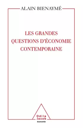 Couverture du produit · Les grandes questions d'économie contemporaine : La science d'un monde imparfait