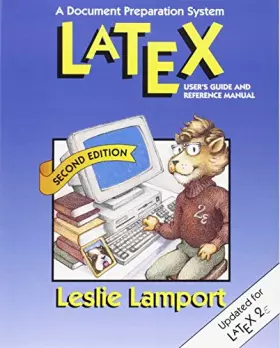 Couverture du produit · LaTeX: A Document Preparation System