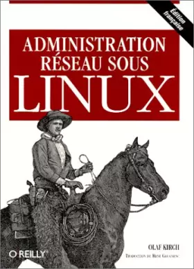 Couverture du produit · Administration réseau sous Linux