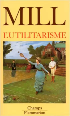 Couverture du produit · L'Utilitarisme