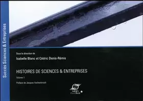 Couverture du produit · Histoires de sciences et Entreprises vol.1