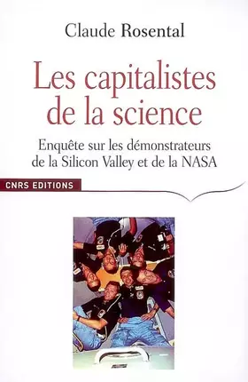 Couverture du produit · Les Capitalistes de la science - Enquête sur les démonstrateurs de la Silicon Valley et de la NASA