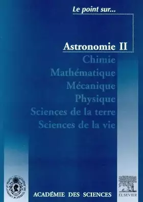 Couverture du produit · Point sur l'astronomie, numéro 2