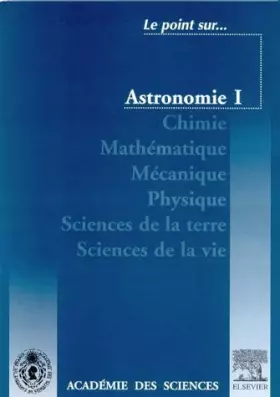 Couverture du produit · Point sur l'astronomie, numéro 1