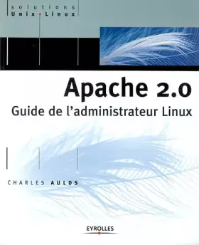 Couverture du produit · Apache 2.0 : Guide de l'administrateur Linux