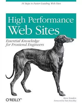 Couverture du produit · High Performance Web Sites: Essential Knowledge for Front-End Engineers