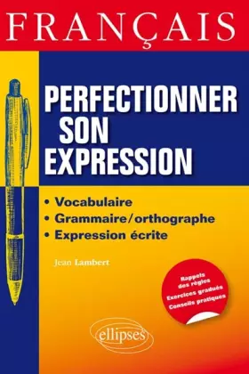 Couverture du produit · Français Perfectionner Son Expression