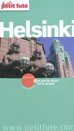 Couverture du produit · Petit Futé Helsinki