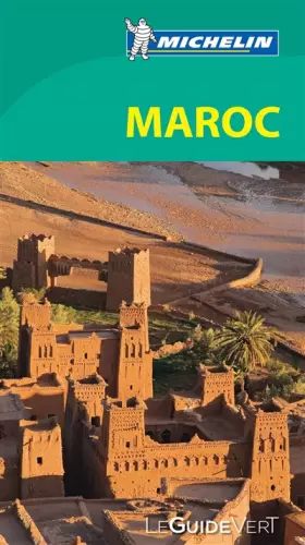 Couverture du produit · Guide Vert Maroc Michelin