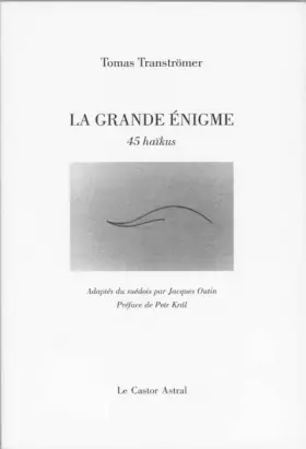 Couverture du produit · La grande énigme