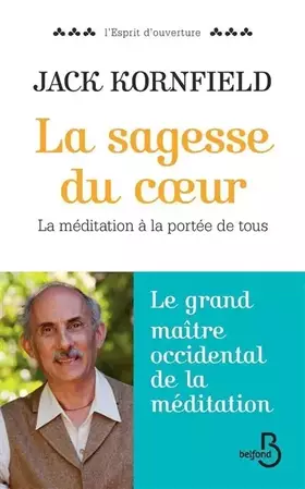 Couverture du produit · La Sagesse du coeur