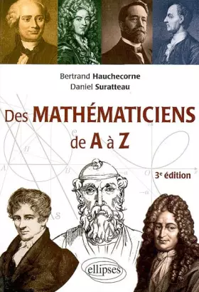 Couverture du produit · Des mathématiciens de A à Z