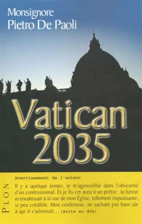 Couverture du produit · Vatican 2035