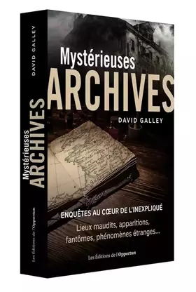 Couverture du produit · Mystérieuses archives