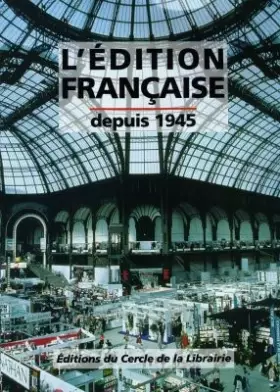 Couverture du produit · L'édition française depuis 1945