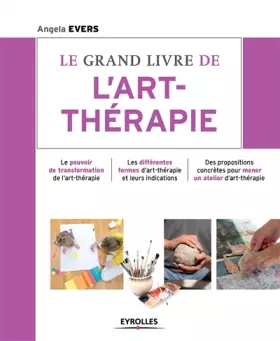 Couverture du produit · Le grand livre de l'art-thérapie