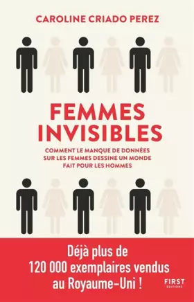 Couverture du produit · Femmes invisibles - Comment le manque de données sur les femmes dessine un monde fait pour les hommes