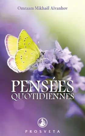 Couverture du produit · Pensées quotidiennes 2023