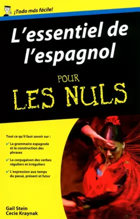 Couverture du produit · L'essentiel de l'espagnol Pour les Nuls
