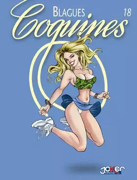 Couverture du produit · Blagues Coquines, Tome 18 :
