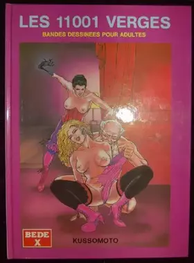 Couverture du produit · Les 11001 verges