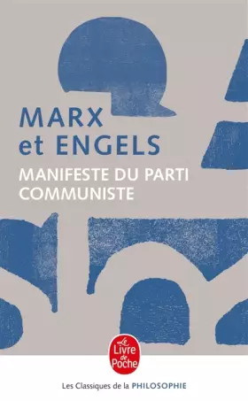 Couverture du produit · Manifeste du parti communiste