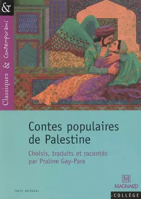 Couverture du produit · Contes populaires de Palestine - Classiques et Contemporains (2005)