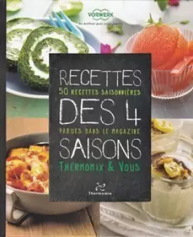 Couverture du produit · Livre Thermomix Recettes des 4 Saisons [Cartonné] VorWerk