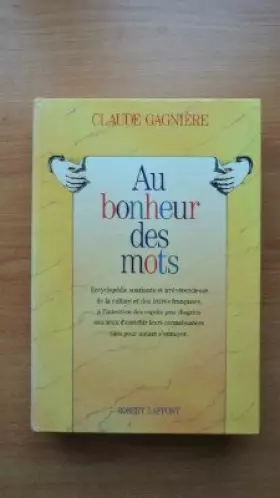 Couverture du produit · Au bonheur des mots