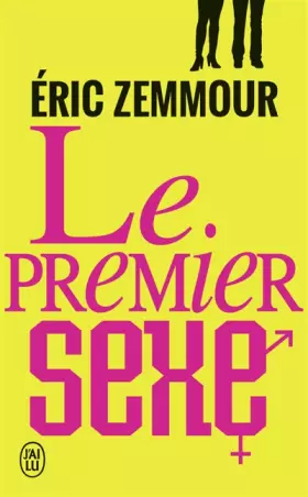 Couverture du produit · Le premier sexe