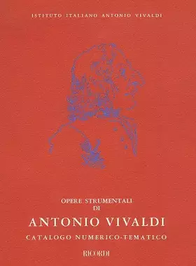 Couverture du produit · Antonio Vivaldi ... Catalogo numerico-tematico del
