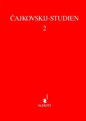 Couverture du produit · Cajkovskij-Studien, Bd.2, Einführungen in ausgewählte Werke Petr Il'ic Cajkovskijs: Band 2. (Cajkovskij-Studien, Band 2)