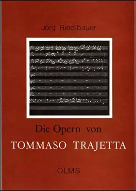 Couverture du produit · Die Opern von Tommaso Trajetta (Studien und Materialien zur Musikwissenschaft)