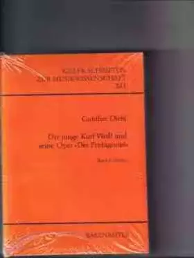 Couverture du produit · Der junge Kurt Weill und seine Oper "Der Protagonist" (Kieler Schriften zur Musikwissenschaft)