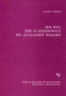 Couverture du produit · Der Weg der Klaviersonate bei Alexander Skrjabin