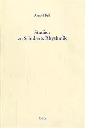 Couverture du produit · Studien Zu Schuberts Rhythmik