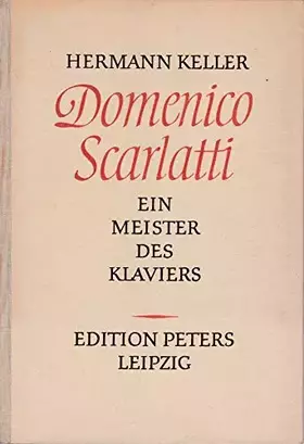 Couverture du produit · Domenico Scarlatti