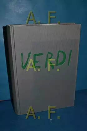 Couverture du produit · Verdi und die Interpreten seiner Zeit