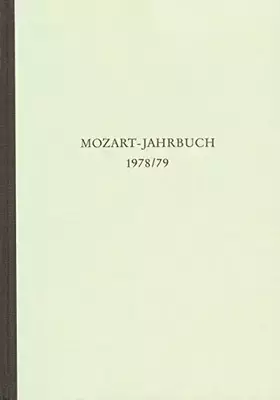 Couverture du produit · Mozart-Jahrbuch: 1978/79. Mozart und seine Umwelt