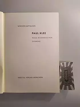 Couverture du produit · Paul Klee Wege Bildnerischen Denkens